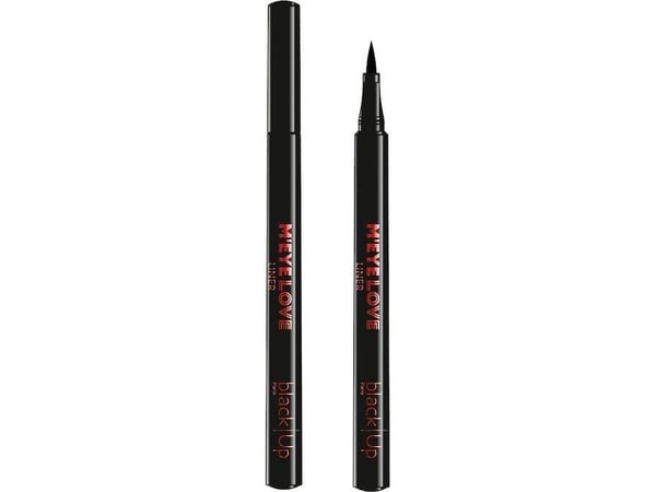 Black Up M’eye Love waterproof presis gel eyeliner, svart, 1 g