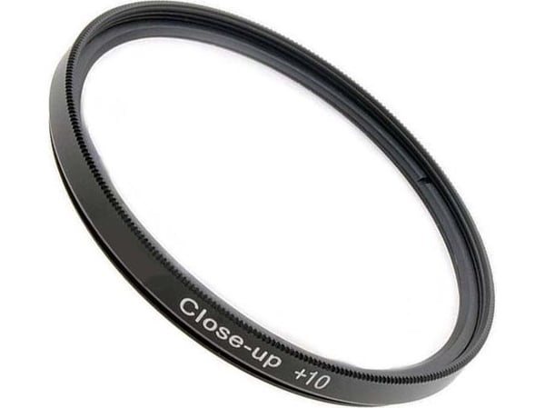 Lokki-suodatin / makro-objektiivi +10 37mm:llä
