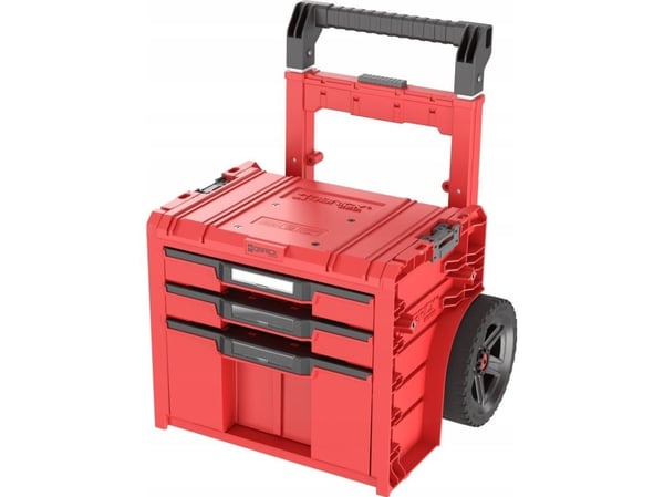 QBRICK SYSTEM PRO CART 2.0 PLUS DRAWER 3Red Ultra HD Custom