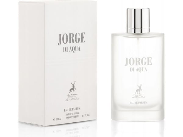 Maison Alhambra Jorge Di Aqua EDP M 100 ml