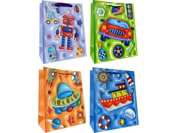 JU-PITER gavepose 31x44x12 cm BL2327A (1 stk)