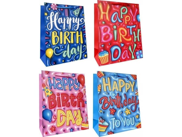 JU-PITER dekorativ gavepose 18x23x10 cm BL2355C