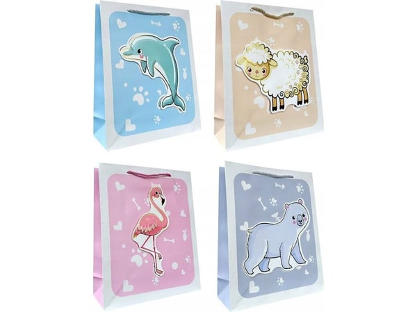 JU-PITER gavepose 18x23x10 cm 3103C