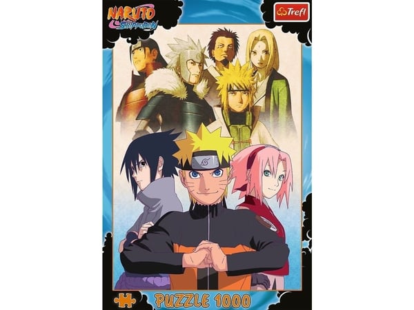 Trefl Naruto Shippuden 1000, 1000 kpl, Sarjakuvat