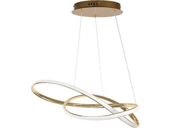 Activejet AJE-MEGAN Gold, LED, 4000 K, 4000 lm, IP20, Gull