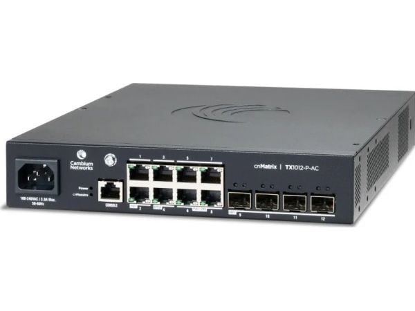 Cambium Networks cnMatrix TX1012-P - Switch