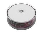 MediaRange Inkjet Fullsurface-Printable - 25 x CD-R - 700 MB (80 min) 52x - blekkstråleskrivbar overflate - spindel