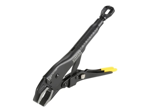 Stanley FMHT0-75467, Låsetang, Kromvanadiumstål, Sort, Gult, 180 mm, 460 g