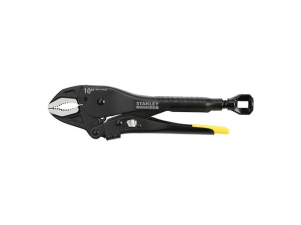 Stanley FMHT0-75467, Låsetang, Kromvanadiumstål, Sort, Gult, 180 mm, 460 g