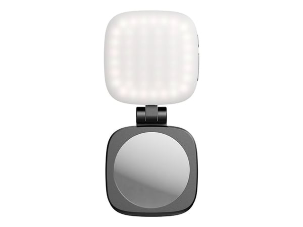 SmallRig 4656, Selfie-valo, Musta, Akryylinitriilibutadieenistyreeni, Polykarbonaatti (PC), Sinkki, Kaikki merkit, 2 vuotta, LED