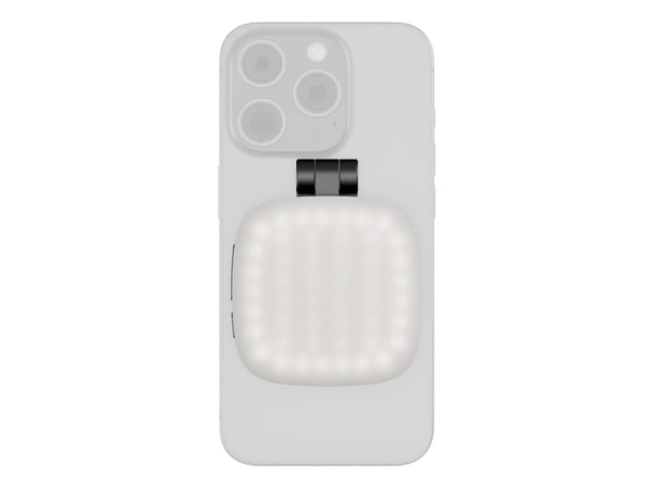 SmallRig 4656, Selfie-lys, Sort, Akrylonitril-butadien-styren (ABS), Polykarbonat (PC), Zink, Alle merker, 2 år, LED