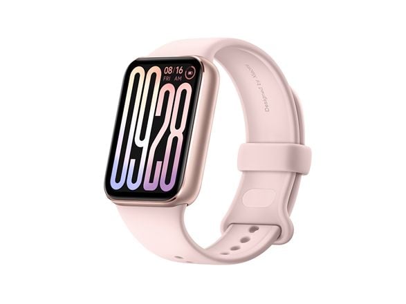 Xiaomi Smart Band 9 Pro - Aktivitetssporer med stropp - TPU - håndleddstørrelse: 135-205 mm - display 1.74" - Bluetooth - 24.5 g - rosagull