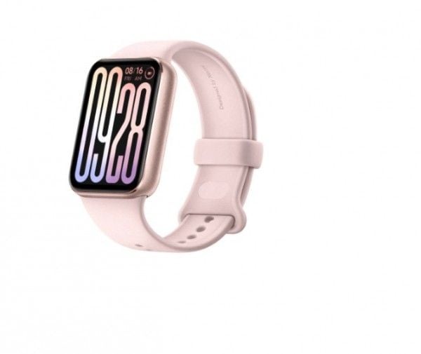 Xiaomi Smart Band 9 Pro - Aktivitetssporer med stropp - TPU - håndleddstørrelse: 135-205 mm - display 1.74" - Bluetooth - 24.5 g - rosagull