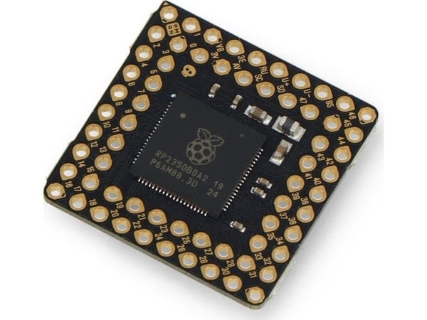 PiMoroni PGA2350 utviklingskort med mikrokontroller RP2350B