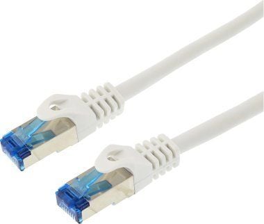 LOGON TCR55SS250W, 25 m, Cat5e, SF/UTP (S-FTP), RJ-45, RJ-45, Hvit