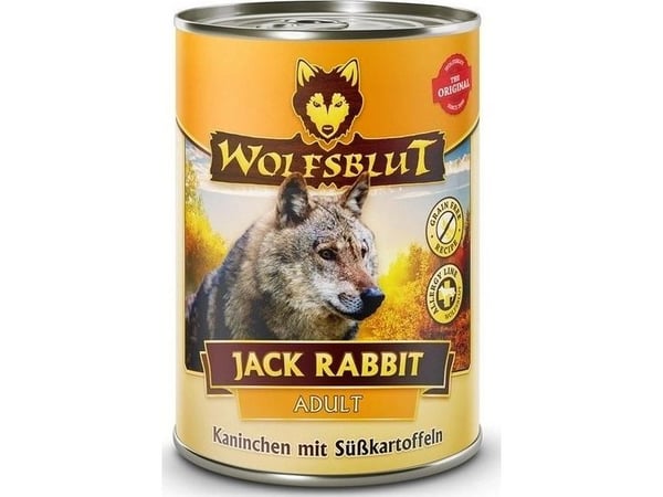 Wolfsblut Dog Jack Märkä koiranruoka Kani 395g Wolfsblut Dog Jack Märkä koiranruoka Kani 395g