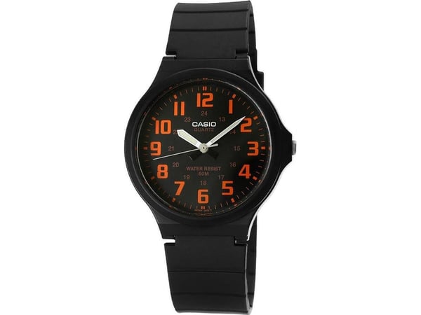 Herreklokke CASIO MW-240-4B (zd166f) - klassisk