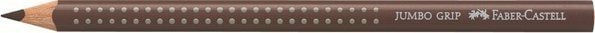 FABER-CASTELL Buntstift Jumbo Grip schokobraun 12er