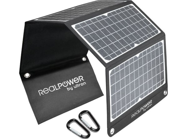 RealPower SP-30E 412766 Solcellsladdare 30 W