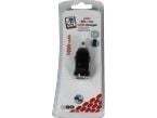 2GO 794086, innendørs, e-bokleser, mobiltelefon, MP3, MP4, bærbar spillkonsoll, nettbrett, sigarettenner, svart, 12 - 24V, 5V