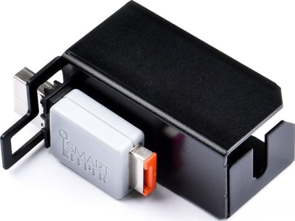 Smartkeeper UM03OR, Portin lukitsin, USB A-tyyppi, Oranssi, 1 kpl, 46,6 mm, 50,2 mm