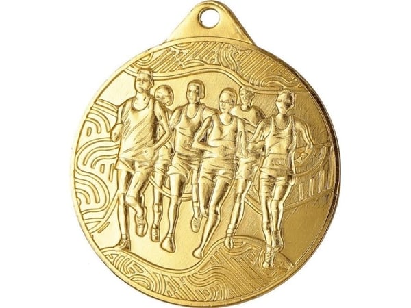 Victoria Sport-medalje gull i stål - 50 mm