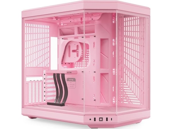 HYTE Y70 miditårn - Strawberry Milk - ATX (CS-HYTE-Y70-SM)