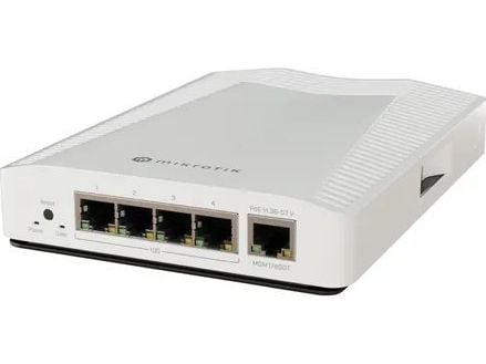 Mikrotik RB493G, Intern, MiniDV, Ethernet, Grønn