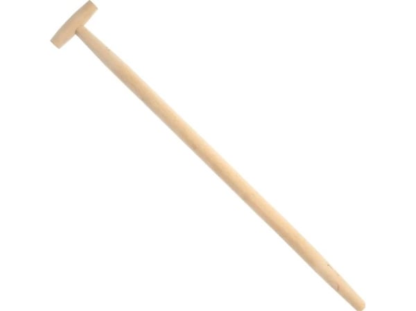 Puinen kahva ""T"" lapiolle, pituus 90cm, halkaisija 36mm Puinen kahva ""T"" lapiolle, pituus 90cm, halkaisija 36mm