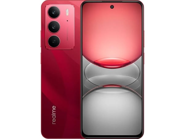 Realme C75 8/256 röd smartphone