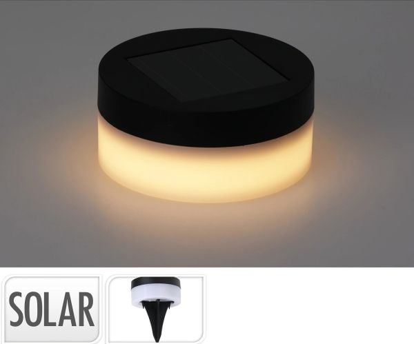 ProGarden solcells trädgårdslampa som sticks ner i marken