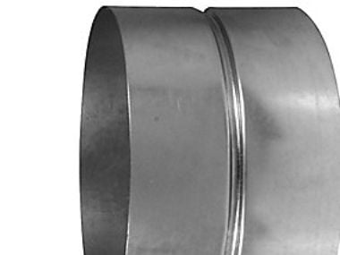 muffe Ø250 - MF-250 galvaniseret