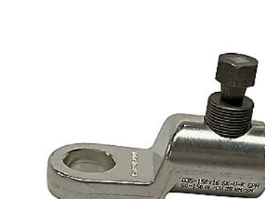 Ruuviliittimet D35-150 mm² - x Ø16 1KV AL/CU