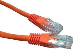 LOGON UTP Cat6 1.5m, 1,5 m, Cat6, RJ-45, RJ-45, Oransje