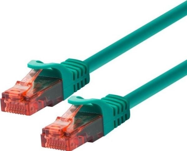 LOGON PROFESSIONAL TCU66U015G, 1,5 m, Cat6, U/UTP (UTP), RJ-45, RJ-45