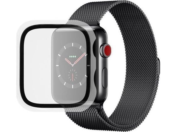 4smarts 456211, Overtrekk, Smartklokke, Gjennomsiktig, Apple, Watch Series 7 (41mm), Glass, Polykarbonat (PC)