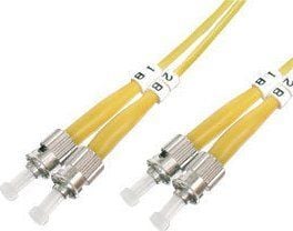 LogiLink 3m, 9/125, ST - ST, 3 m, ST, ST, ST
