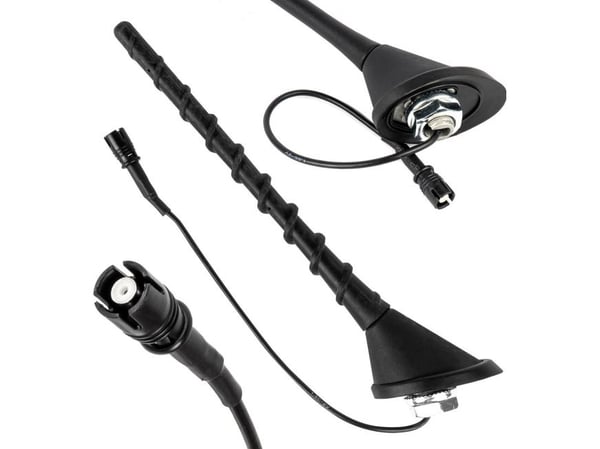 Universal auton antenni bat masto vahvistimella raku-2 ant09 amio-04153 amio-04153