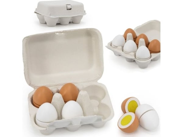 Viga Toys VIGA treegg for å kutte i eggeske