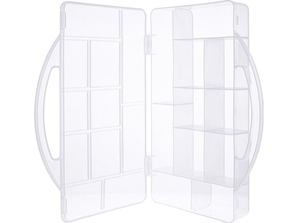 InLine 43009N, Förvaringslåda för smådelar, Transparent, Tyskland, 185 mm, 270 mm, 40 mm