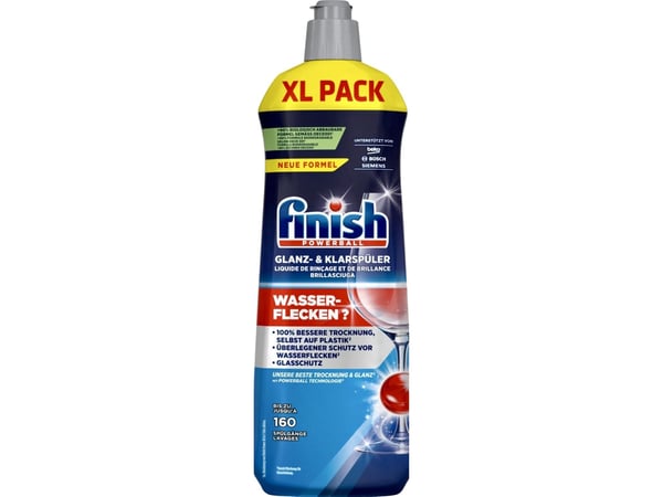 Finish 3307067, Astianpesukoneen huuhtelukirkaste, Nestemäinen, 800 ml, 1 kpl