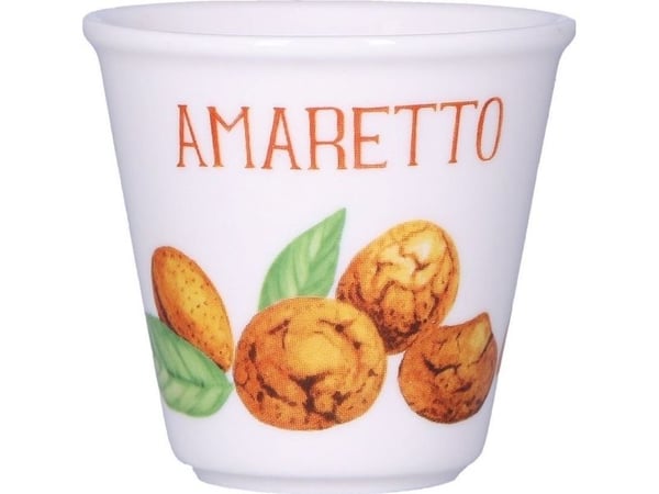 La Porcellana Bianca 6 Amaretto glass 75 ml