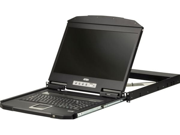 ATEN CL3700NW, 47 cm (18.5"), LCD, USB, USB, HDMI, saksaa