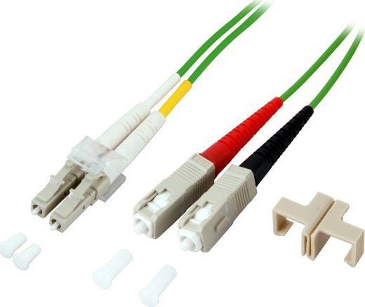 EFB Elektronik O0323.2OM5, 2 m, OM5, 2x SC, 2x LC