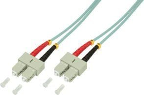 LogiLink 3m SC-SC, 3 m, OM3, SC, SC