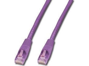 LOGON PROFESSIONAL patchkabel U/UTP CAT6 - 7 m violett (TCU66U070V)