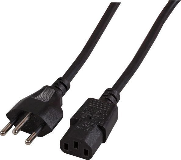 EFB Elektronik EK537.2V3, 2 m, T12, C13 liitin, 250 V, 10 A