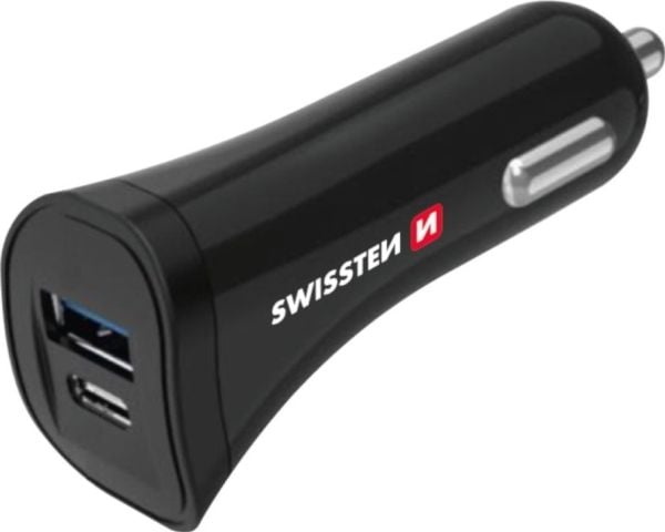 Swisstenin laturi 2.4 A