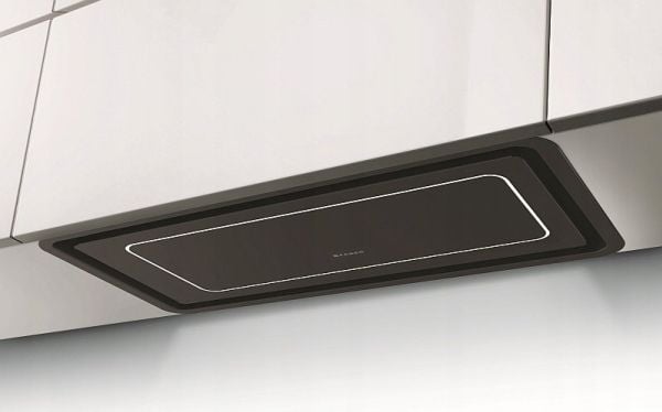 Hette Faber NAS RTV AGD Hette for innebygd bruk Faber IN-LIGHT BK MATT KL 52