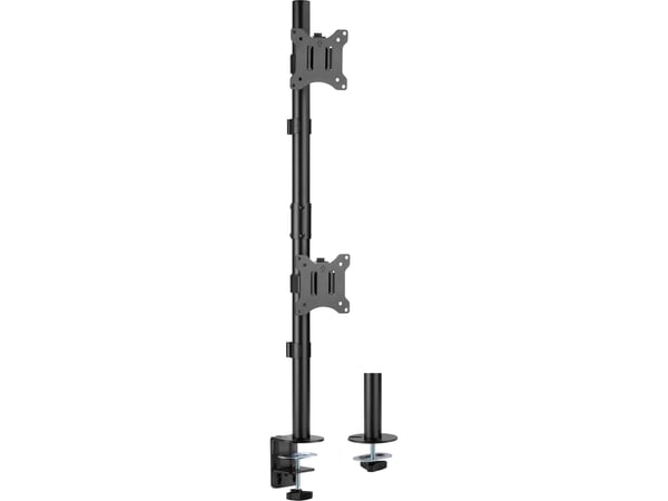 InLine 23108F, Klemme/malje, 9 kg, 43,2 cm (17"), 81,3 cm (32"), 100 x 100 mm, Svart